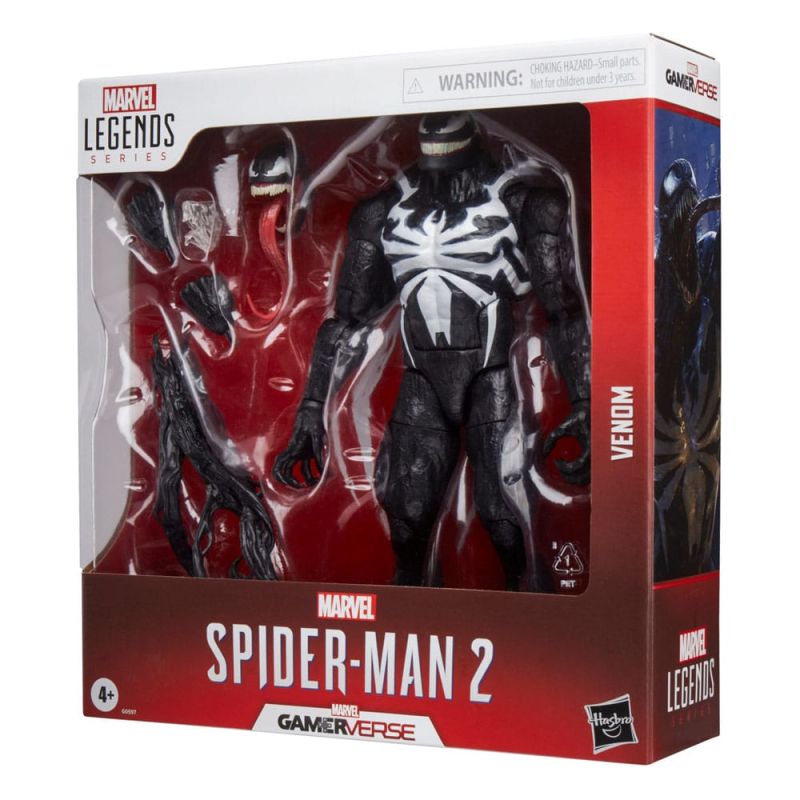 SEPTEMBRE 2025 : Marvel Legends - Gamerverse Spider-Man 2 - Figurine Venom