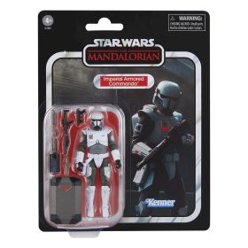 SEPTEMBRE 2025 : Star Wars : The Mandalorian - The Vintage Collection : Figurine Imperial Armored Commando