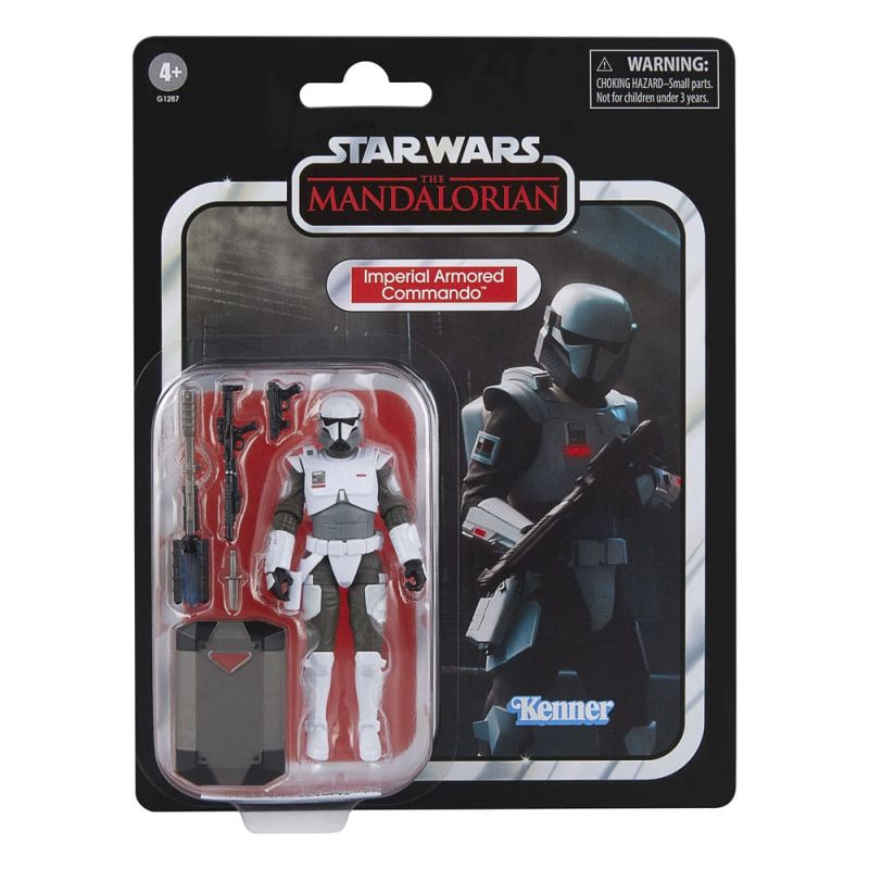 SEPTEMBRE 2025 : Star Wars : The Mandalorian - The Vintage Collection : Figurine Imperial Armored Commando