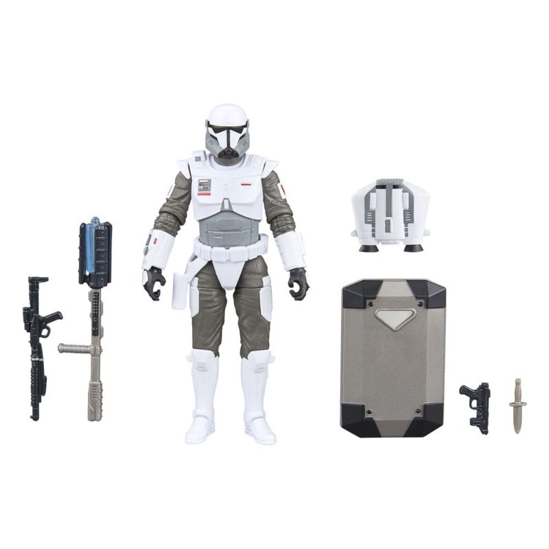 SEPTEMBRE 2025 : Star Wars : The Mandalorian - The Vintage Collection : Figurine Imperial Armored Commando