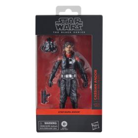 SEPTEMBRE 2025 : Star Wars : Andor - Black Series : Figurine Cassian Sienar Test Pilot