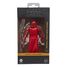 SEPTEMBRE 2025 : Star Wars : The Mandalorian - Black Series : Figurine Imperial Praetorian Guard