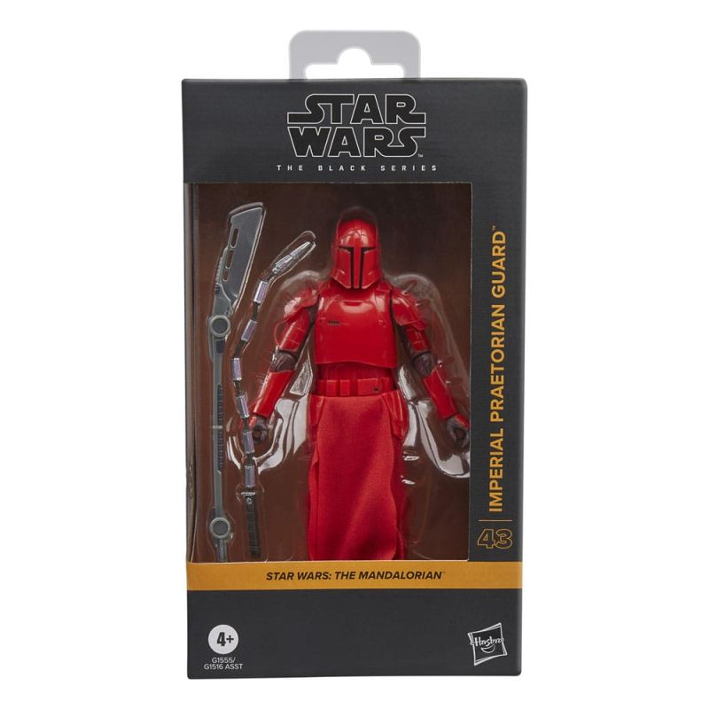 SEPTEMBRE 2025 : Star Wars : The Mandalorian - Black Series : Figurine Imperial Praetorian Guard