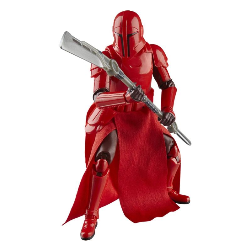 SEPTEMBRE 2025 : Star Wars : The Mandalorian - Black Series : Figurine Imperial Praetorian Guard