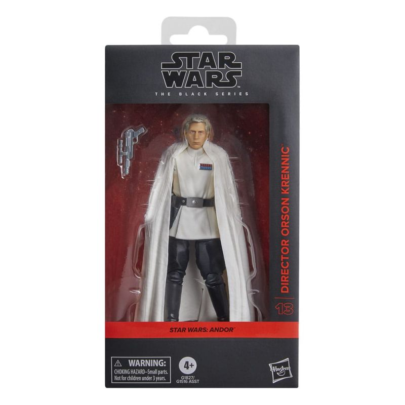 SEPTEMBRE 2025 : Star Wars : Andor - Black Series : Figurine Director Orson Krennic