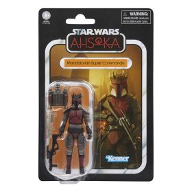 SEPTEMBRE 2025 : Star Wars : Ahsoka - The Vintage Collection - Figurine Mandalorian Super Commando