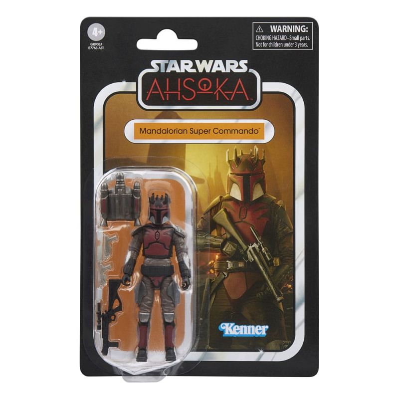 SEPTEMBRE 2025 : Star Wars : Ahsoka - The Vintage Collection - Figurine Mandalorian Super Commando