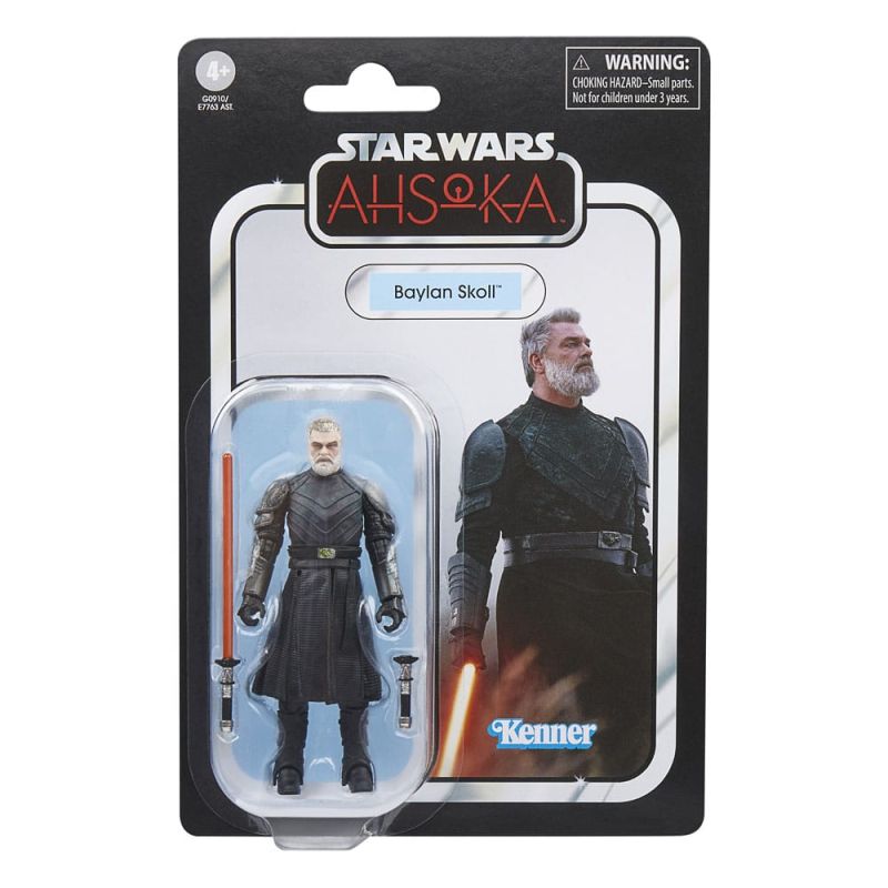 SEPTEMBRE 2025 : Star Wars : Ahsoka - The Vintage Collection - Figurine Baylan Skoll 10 cm