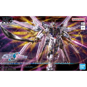 Gundam - HGCE 1/144 Mighty Strike Freedom Gundam
