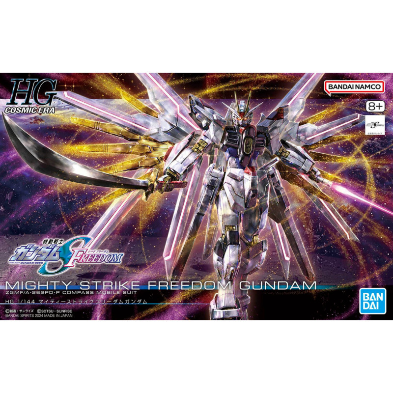 Gundam - HGCE 1/144 Mighty Strike Freedom Gundam