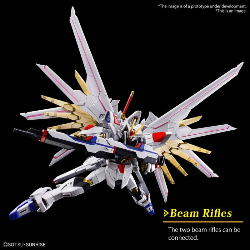HGCE 1/144 Mighty Strike Freedom Gundam – Bandai