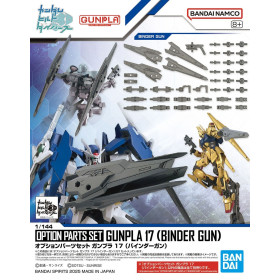 Gundam - 1/144 Option Parts Set Gunpla 17 (Binder Gun)