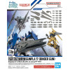 Gundam - 1/144 Option Parts Set Gunpla 17 (Binder Gun)