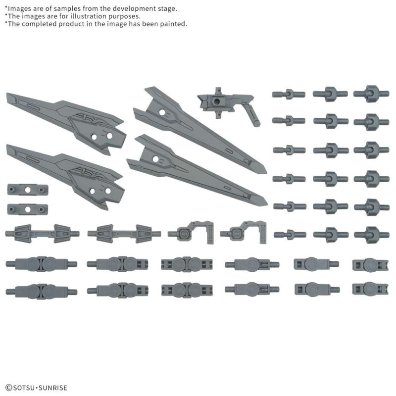 Option Parts Set Gunpla 17 Binder Gun – Gundam – Bandai