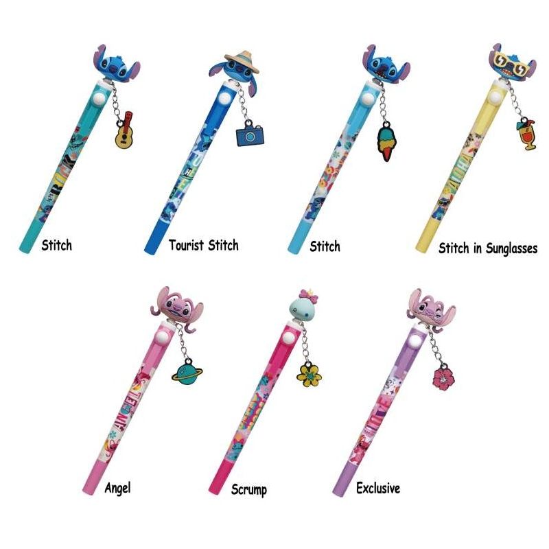 Disney : Lilo & Stitch - Stylo 3D rotatif 1 EXEMPLAIRE ALEATOIRE