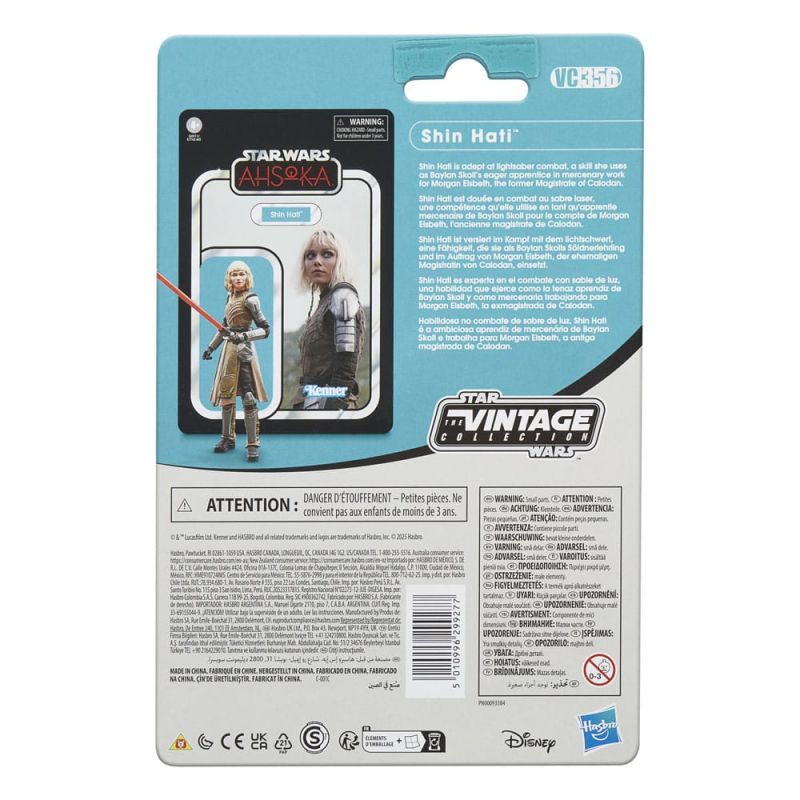 SEPTEMBRE 2025 : Star Wars : Ahsoka - The Vintage Collection - Figurine Shin Hati 10 cm