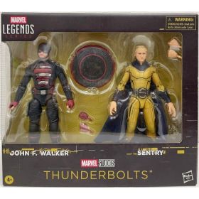 Marvel Legends - Thunderbolts : Set de 2 figurines John F. Walker & Sentry