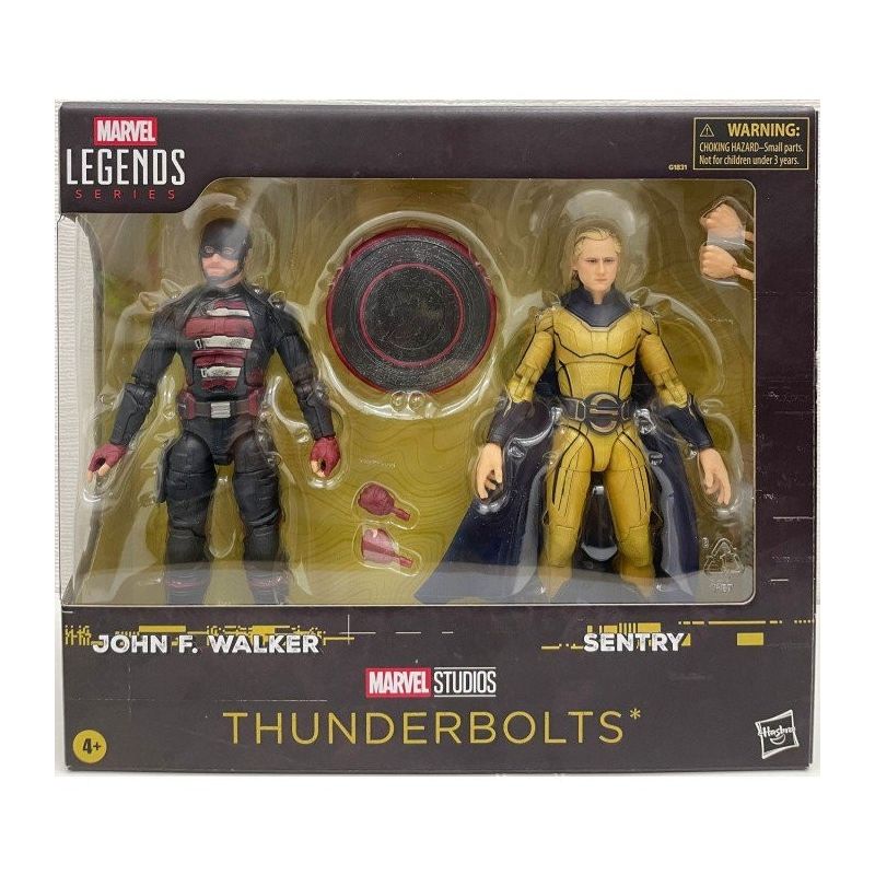 Marvel Legends - Thunderbolts : Set de 2 figurines John F. Walker & Sentry