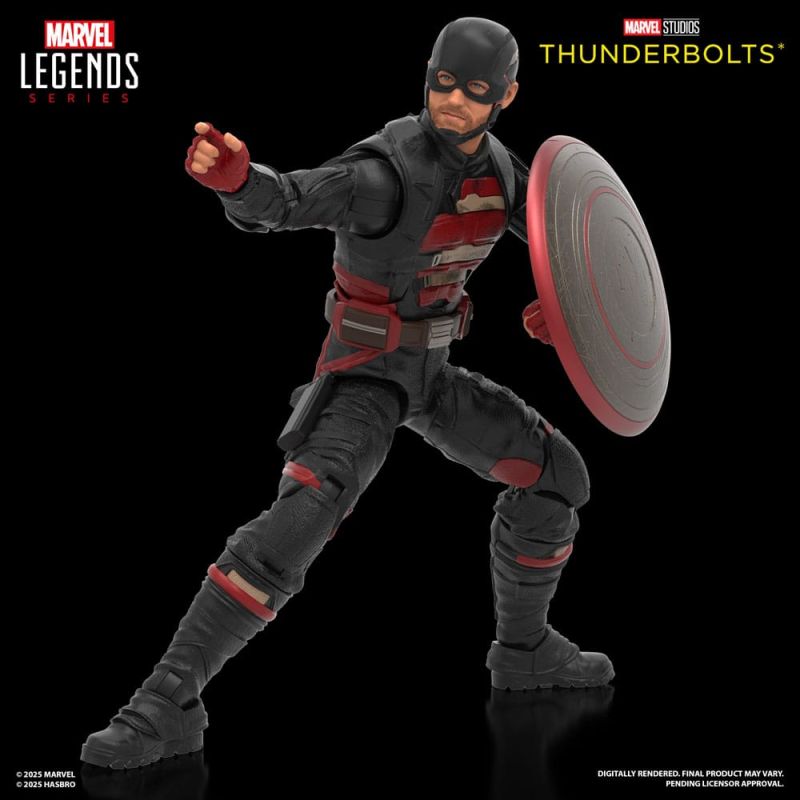 Marvel Legends - Thunderbolts : Set de 2 figurines John F. Walker & Sentry