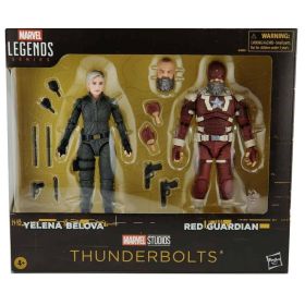 Marvel Legends - Thunderbolts : Set de 2 figurines Yelena Belova & Red Guardian