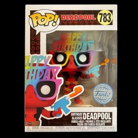 Marvel - Pop! - Deadpool Birthday Glasses n°783