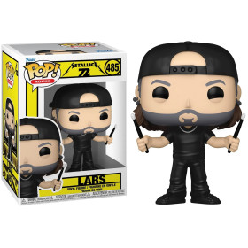 Metallica - Pop! - Lars (72 Seasons) n°485