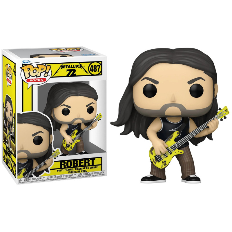 Metallica - Pop! - Robert (72 Seasons) n°487