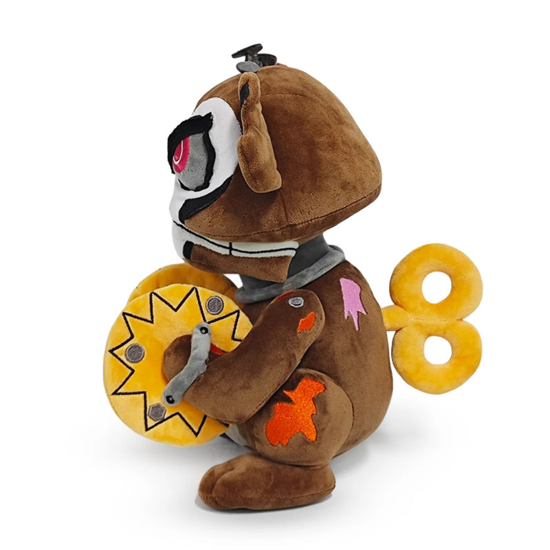 Peluche Wind Up Monkey 23 cm – Arcane Officielle – YouTooz