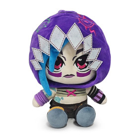 League of Legends : Arcane - Peluche Jinx 22 cm