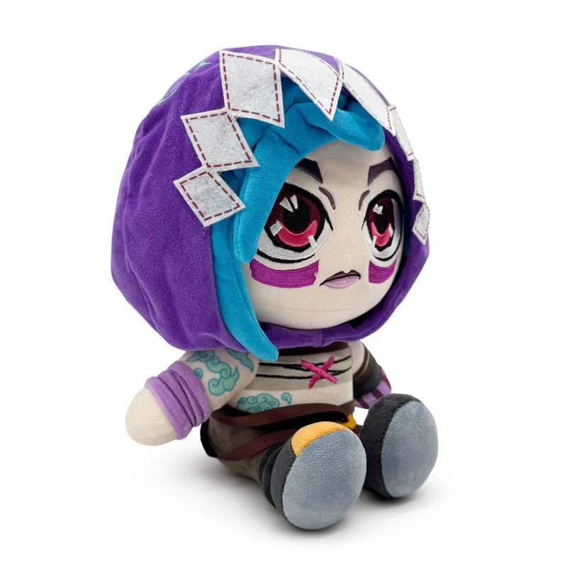 Peluche Jinx 22 cm – LOL Arcane Officielle – YouTooz