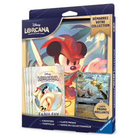 Disney : Lorcana - Chapitre 9 : Coffret Démarrez Votre Collection