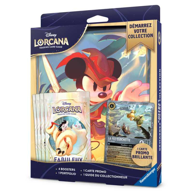 Disney : Lorcana - Chapitre 9 : Coffret Démarrez Votre Collection