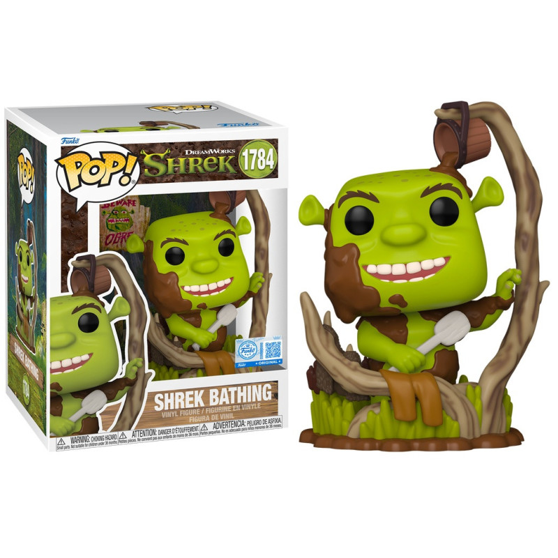 Shrek - Pop! Premium - Shrek Bathing n°1784