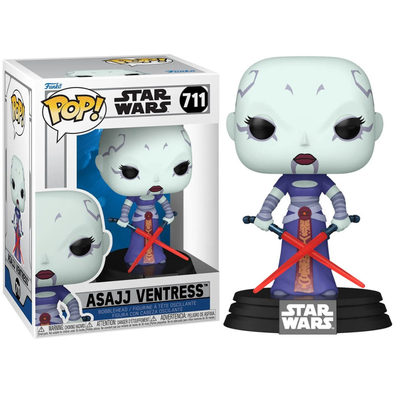 Figurine Funko Pop! Asajj Ventress #711 – Star Wars