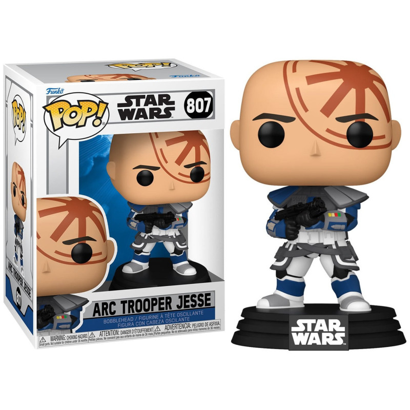 Star Wars - Pop! - The Clone Wars : Arc Trooper Jesse n°807