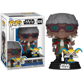 Star Wars - Pop! - The Clone Wars : Hondo and Pikk n°808