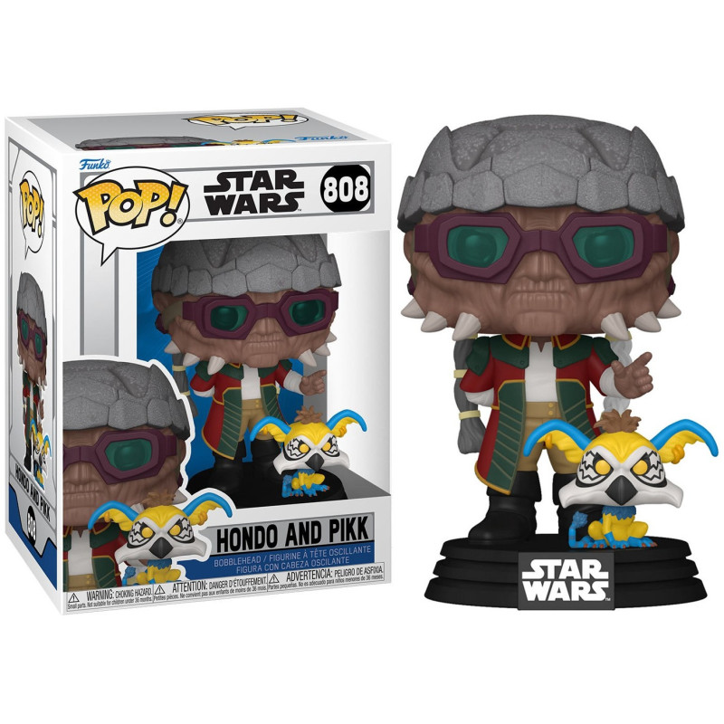 Star Wars - Pop! - The Clone Wars : Hondo and Pikk n°808