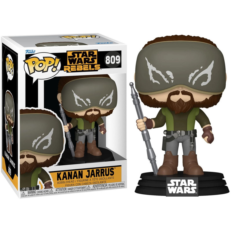 Figurine Funko Pop! Kanan Jarrus #809 – Star Wars