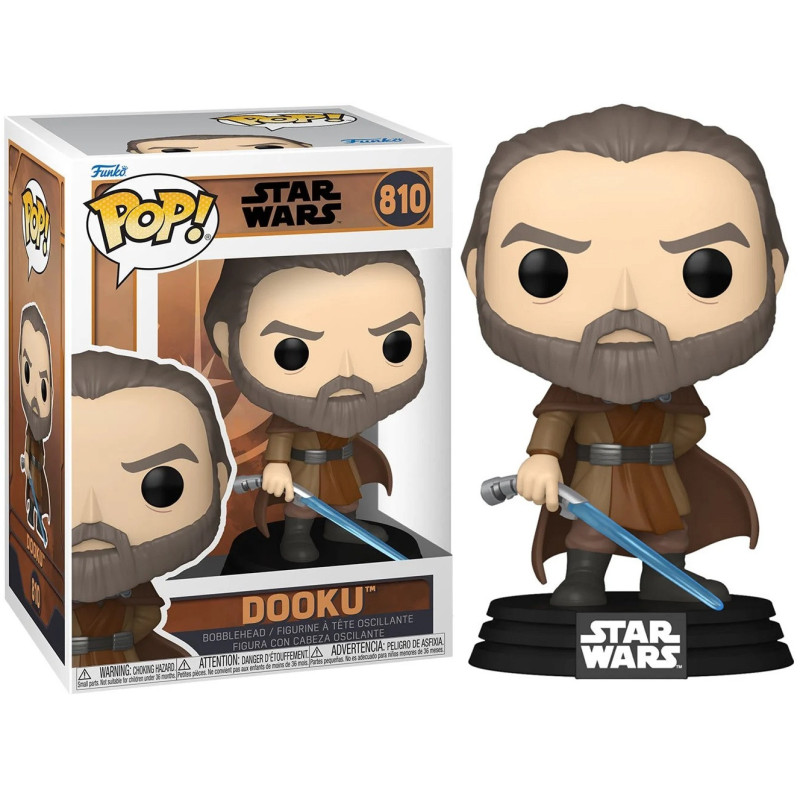 Star Wars - Pop! - Tales of the Jedi : Dooku n°810