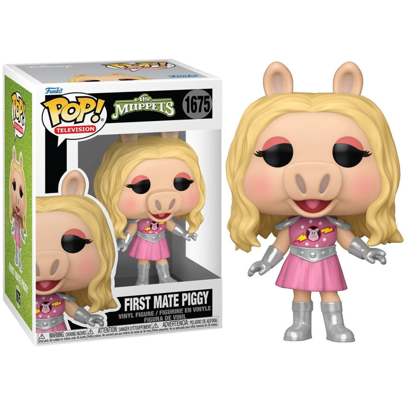 The Muppets - Pop! - First Mate Piggy n°1675
