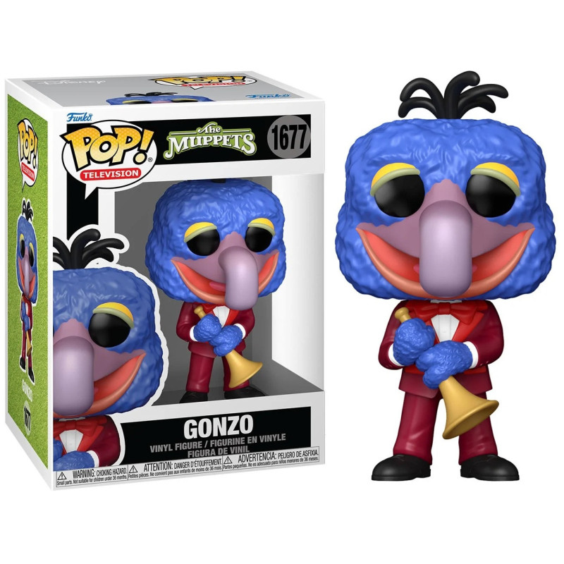 The Muppets - Pop! - Gonzo n°1677