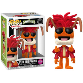 The Muppets - Pop! - Pepe the Prawn Flocked n°1678