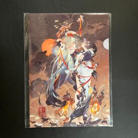 Vocaloid - Chemise dossier A4 Hatsune Miku Shimian Maifu