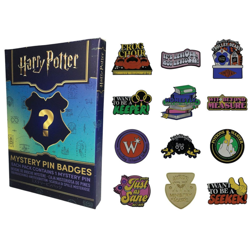 Harry Potter - Mystery Pin Badge 1 EXEMPLAIRE ALEATOIRE