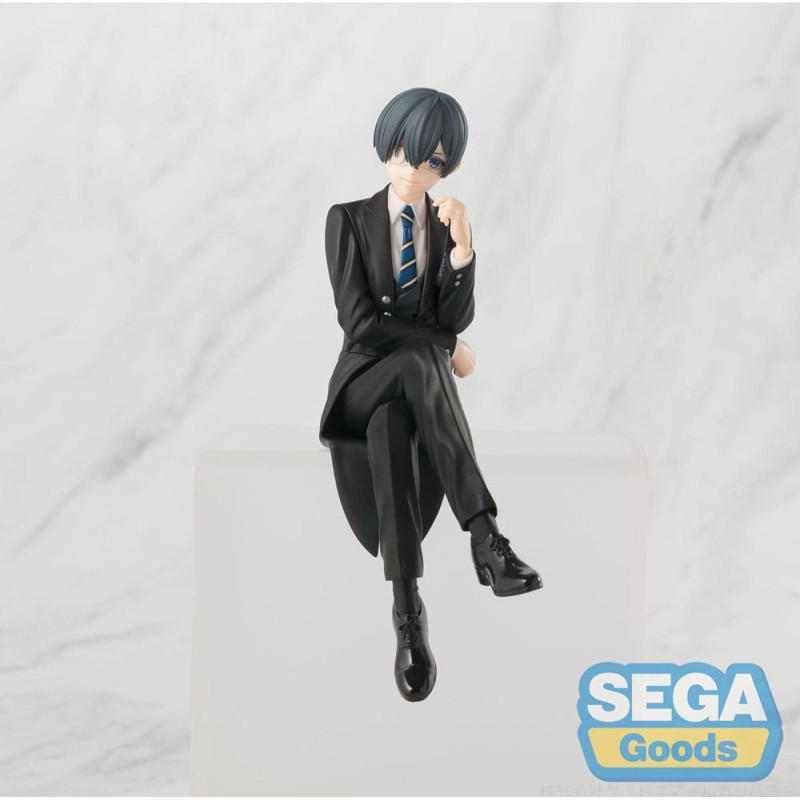 Black Butler: Boarding School Arc - Figurine PM Perching Ciel Phantomhive 14 cm