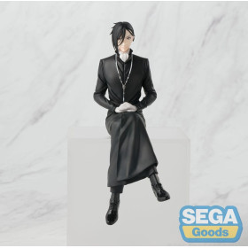Black Butler: Boarding School Arc - Figurine PM Perching Sebastian Michaelis 16 cm