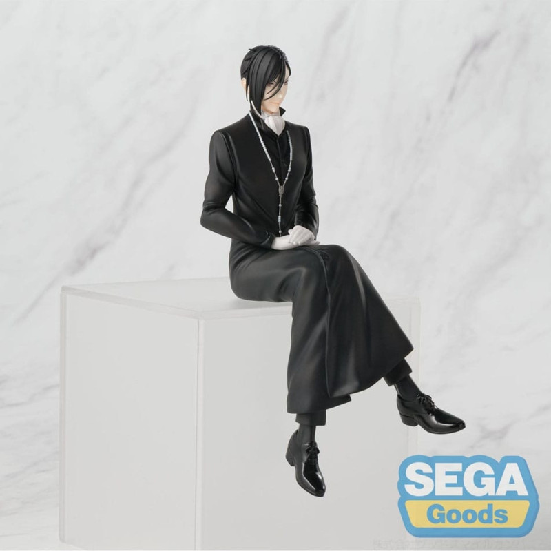 Figurine Sebastian Michaelis PM Perching – Black Butler – SEGA