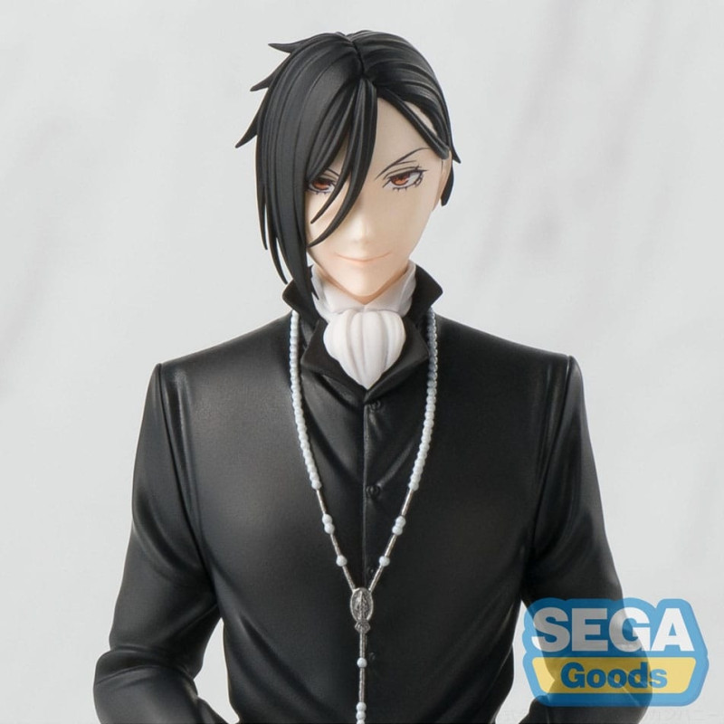 Figurine Sebastian Michaelis PM Perching – Black Butler – SEGA