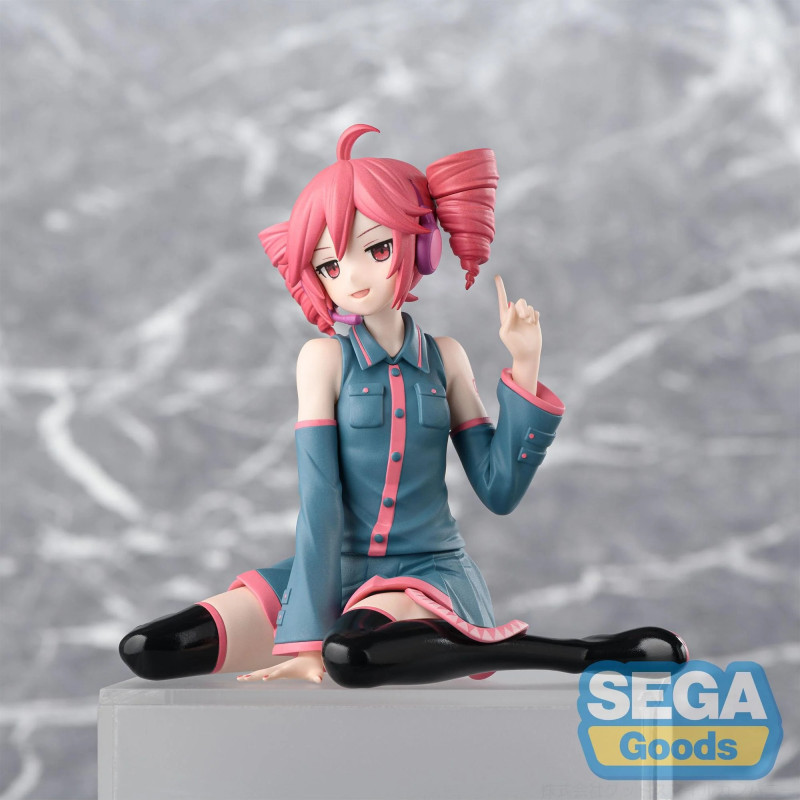Character Vocal Series (Vocaloid) - Figurine Perching Kasane Teto 14 cm