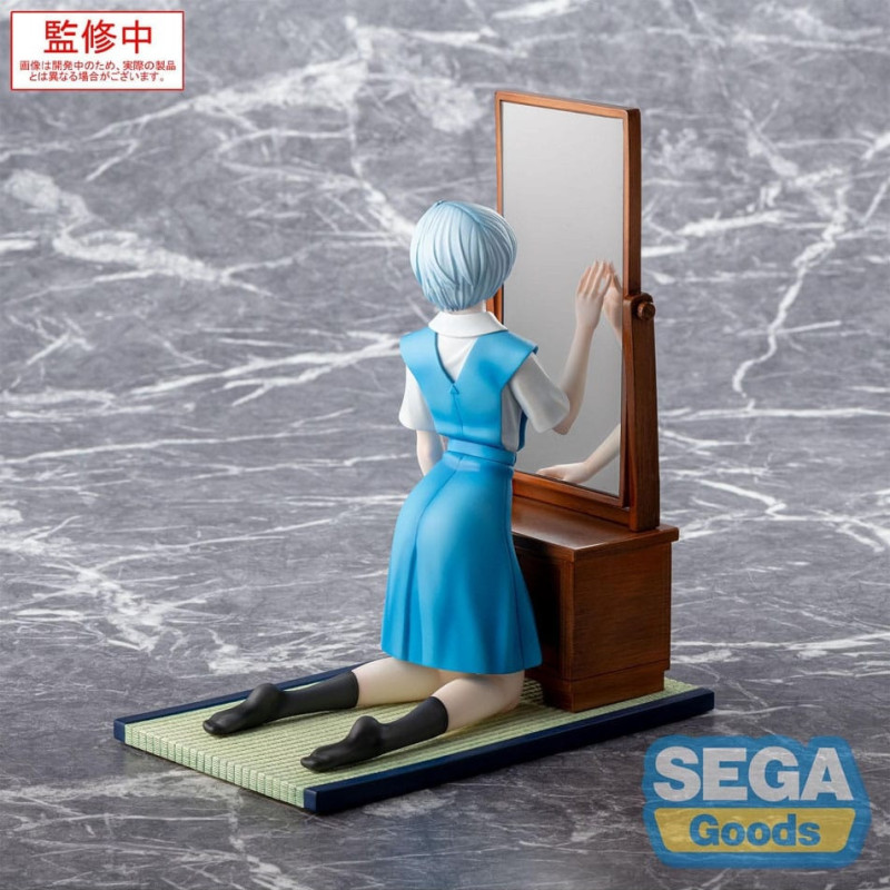 Figurine Rei Ayanami Tentative Name – Evangelion – SEGA